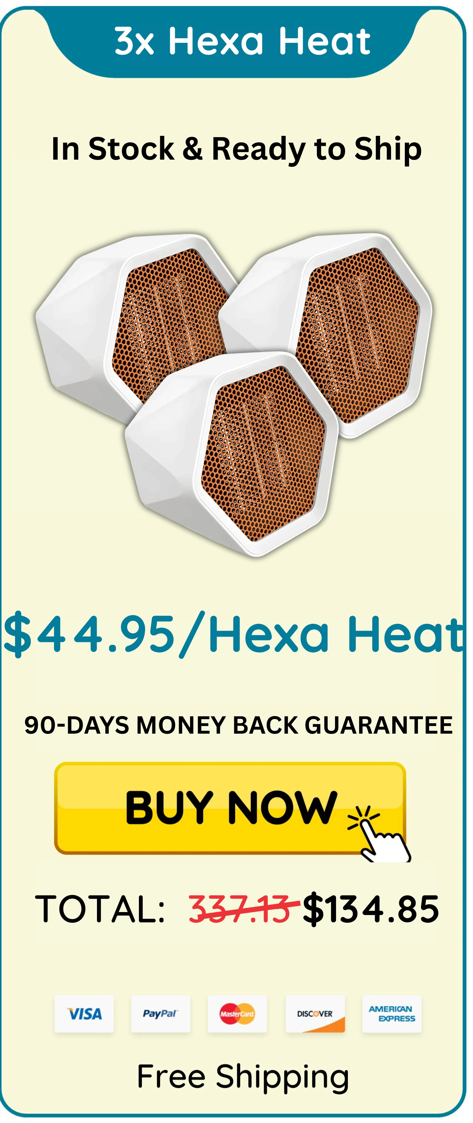 Hexa Heat package 3