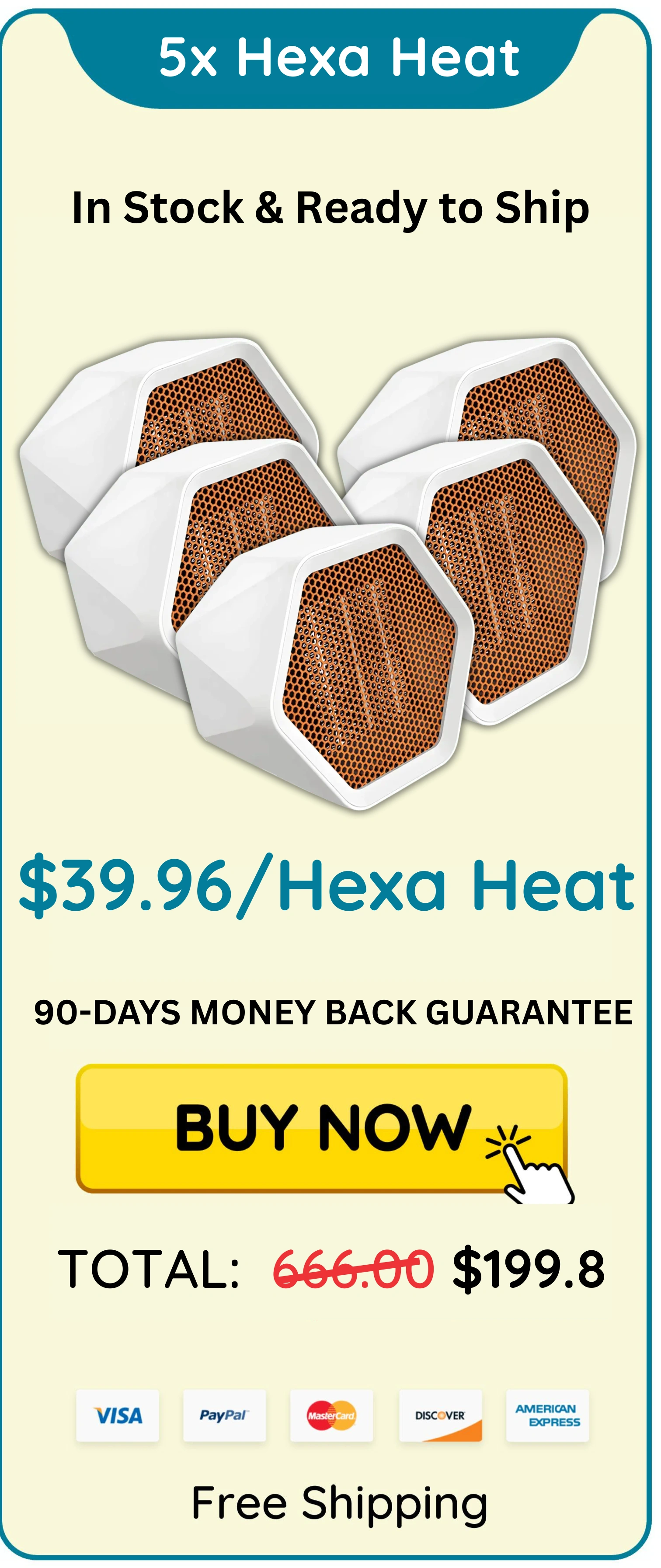 Hexa Heat package 5