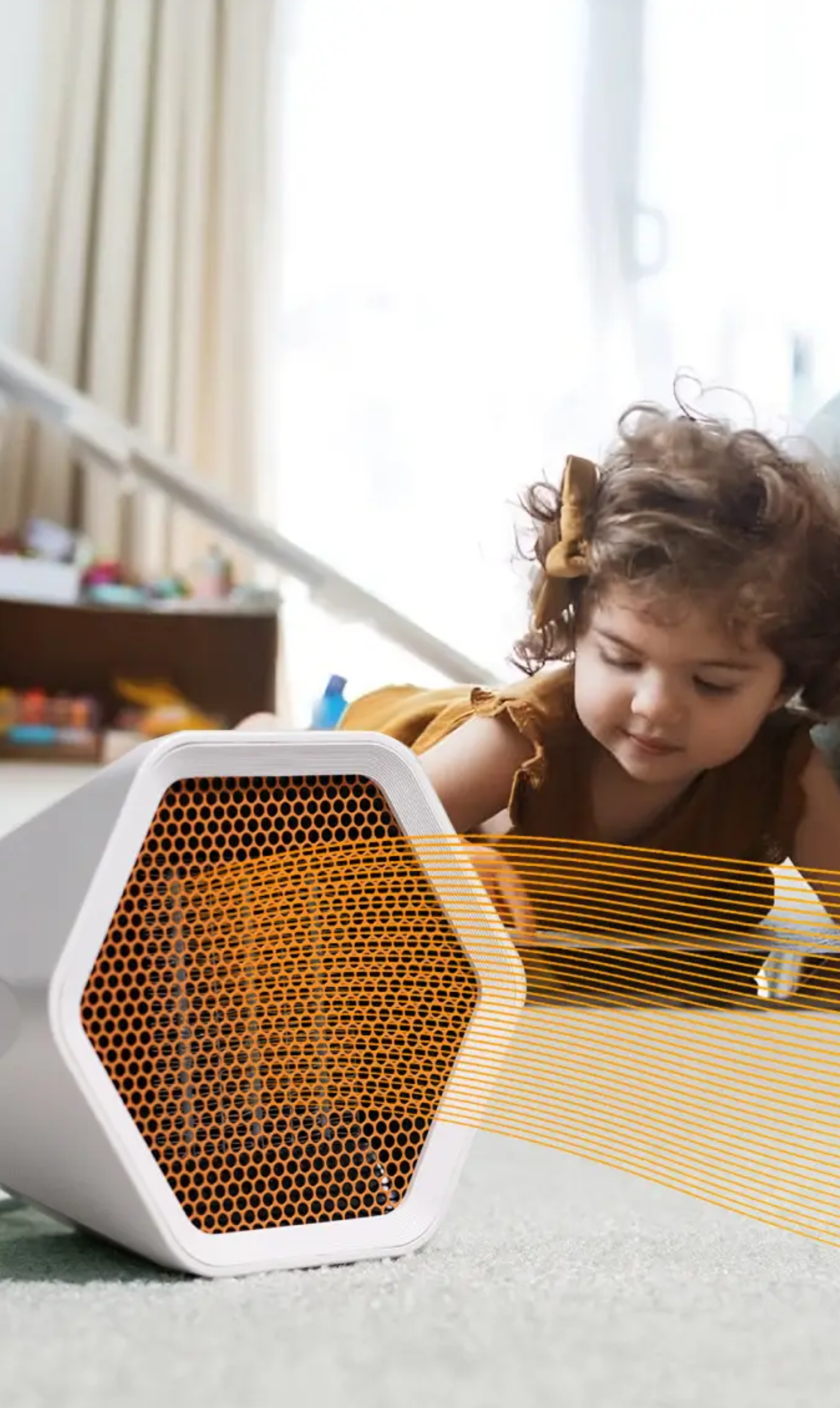 customer using Hexa Heat