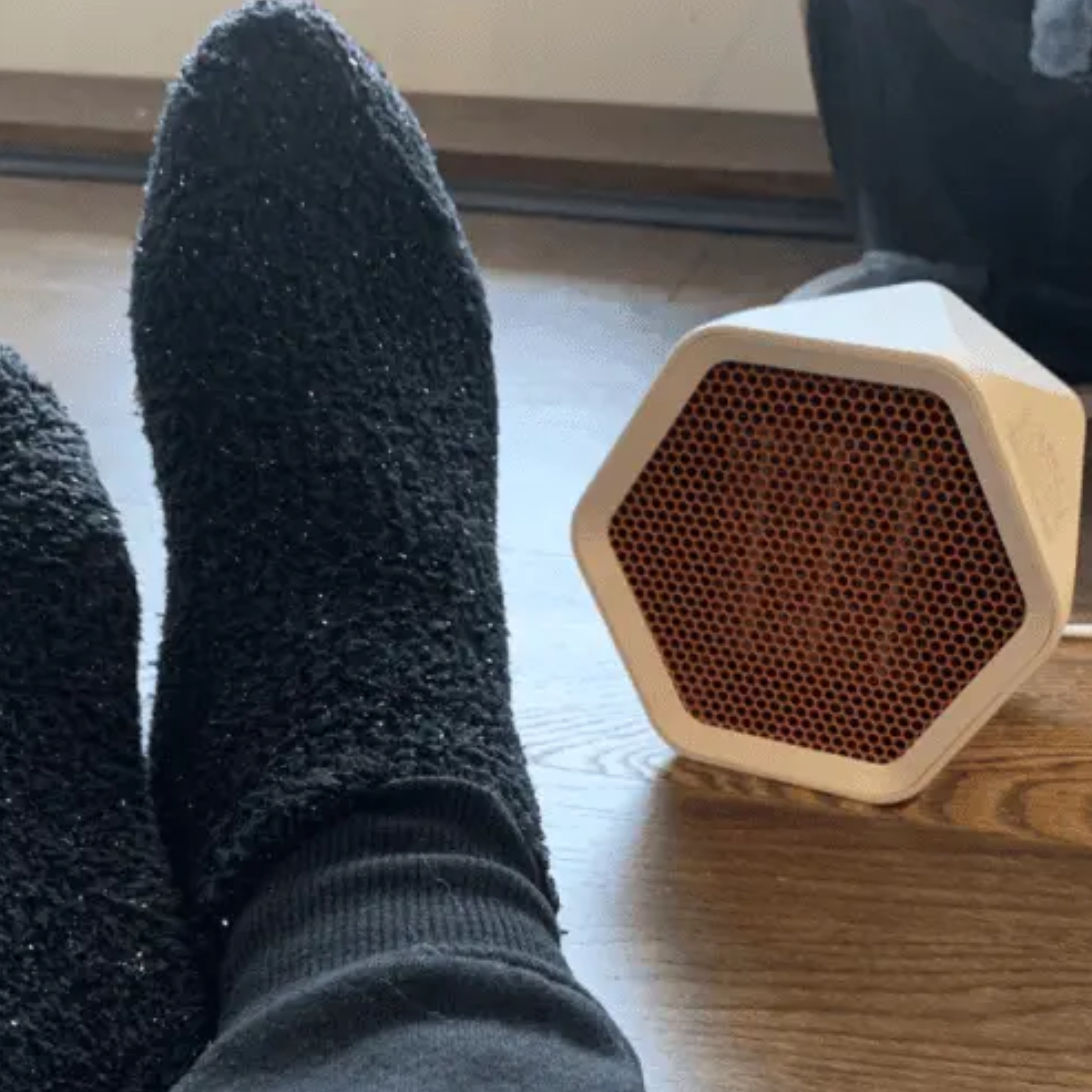 Hexa Heater reviews Rachel D.